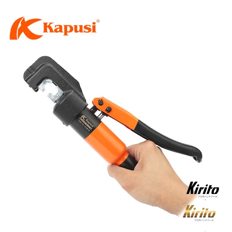 Kìm bấm cos thủy lực KAPUSI JAPAN