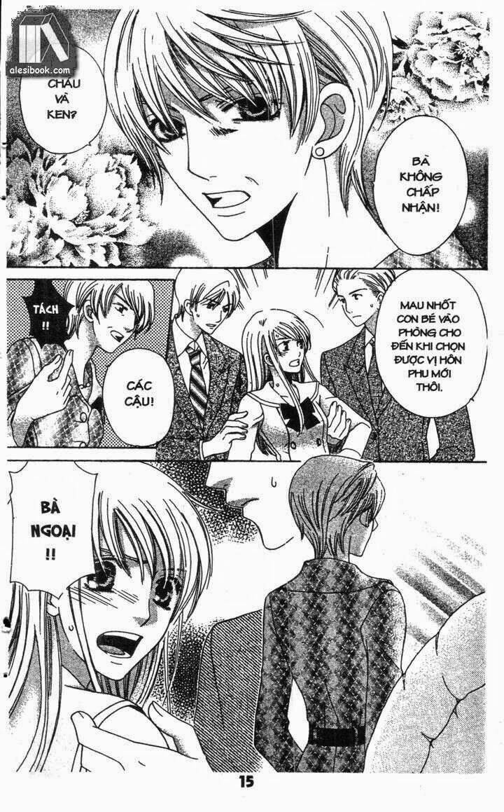 vị nữ thần cuối cùng - ultimate venus chapter 28 14