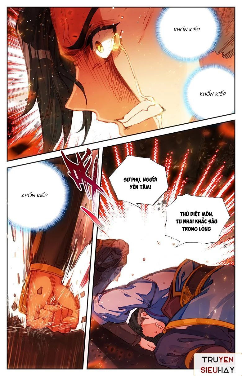 thương khung bảng chi thánh linh kỷ chapter 8 3