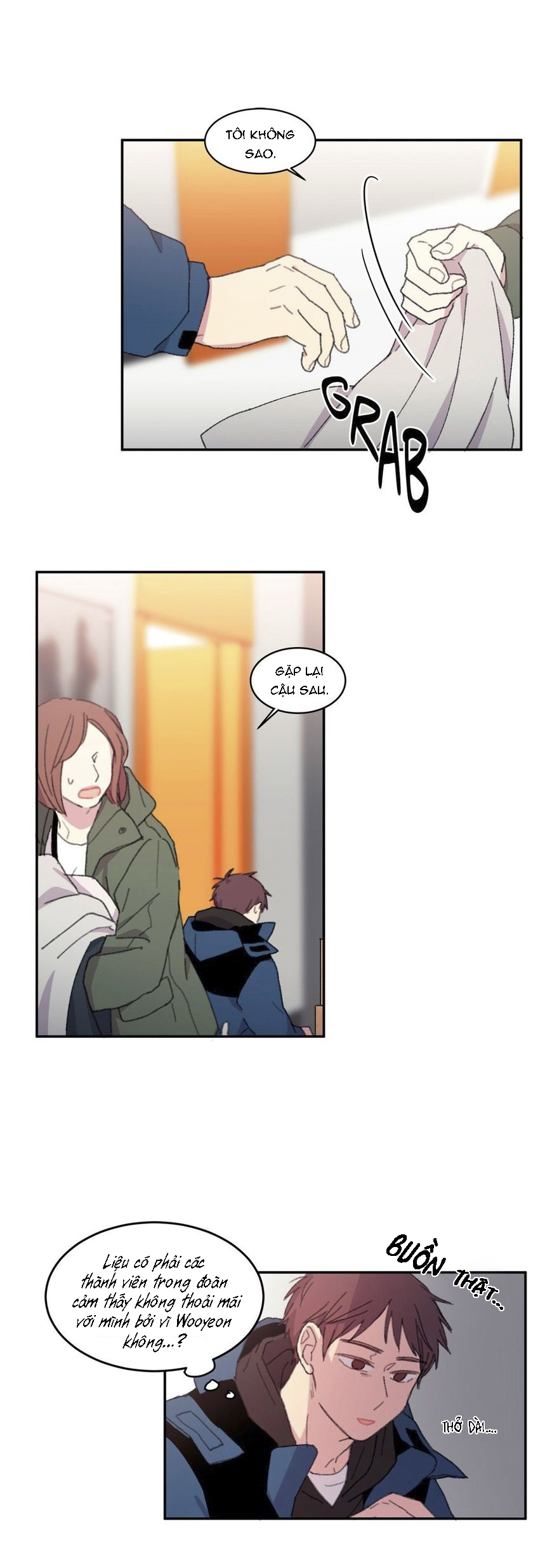 chẳng thể rời mắt khỏi cậu chapter 9 7