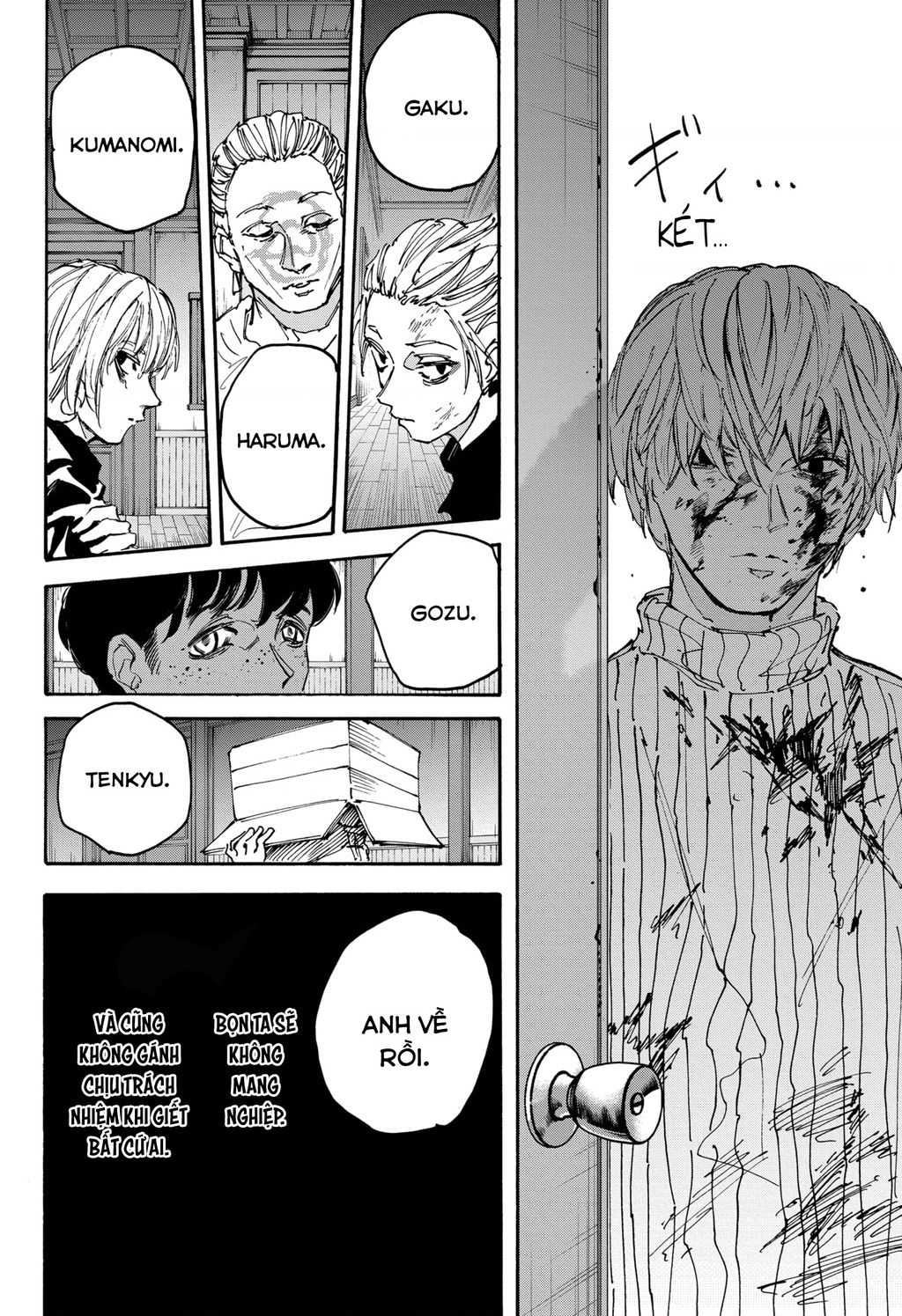 Sakamoto Days chapter 175 19