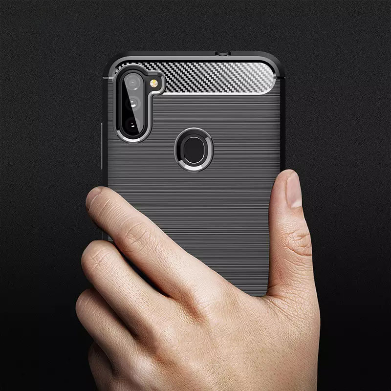 Ốp lưng Galaxy A11 Likgus Armor chống sốc - Hàng chính hãng