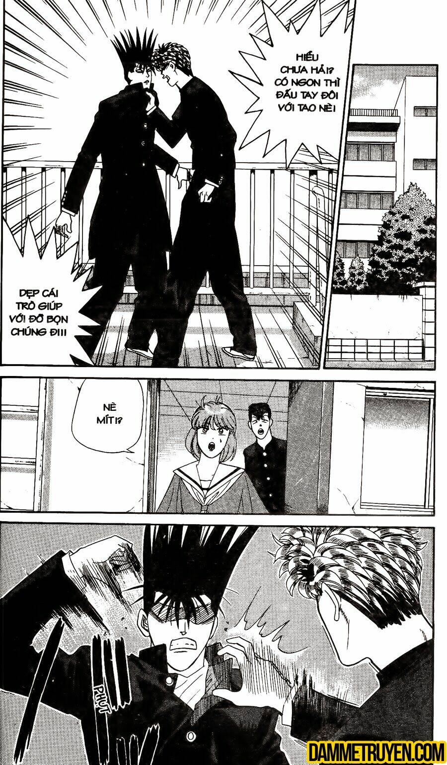 kyou kara ore wa - cặp bài trùng chapter 334 3