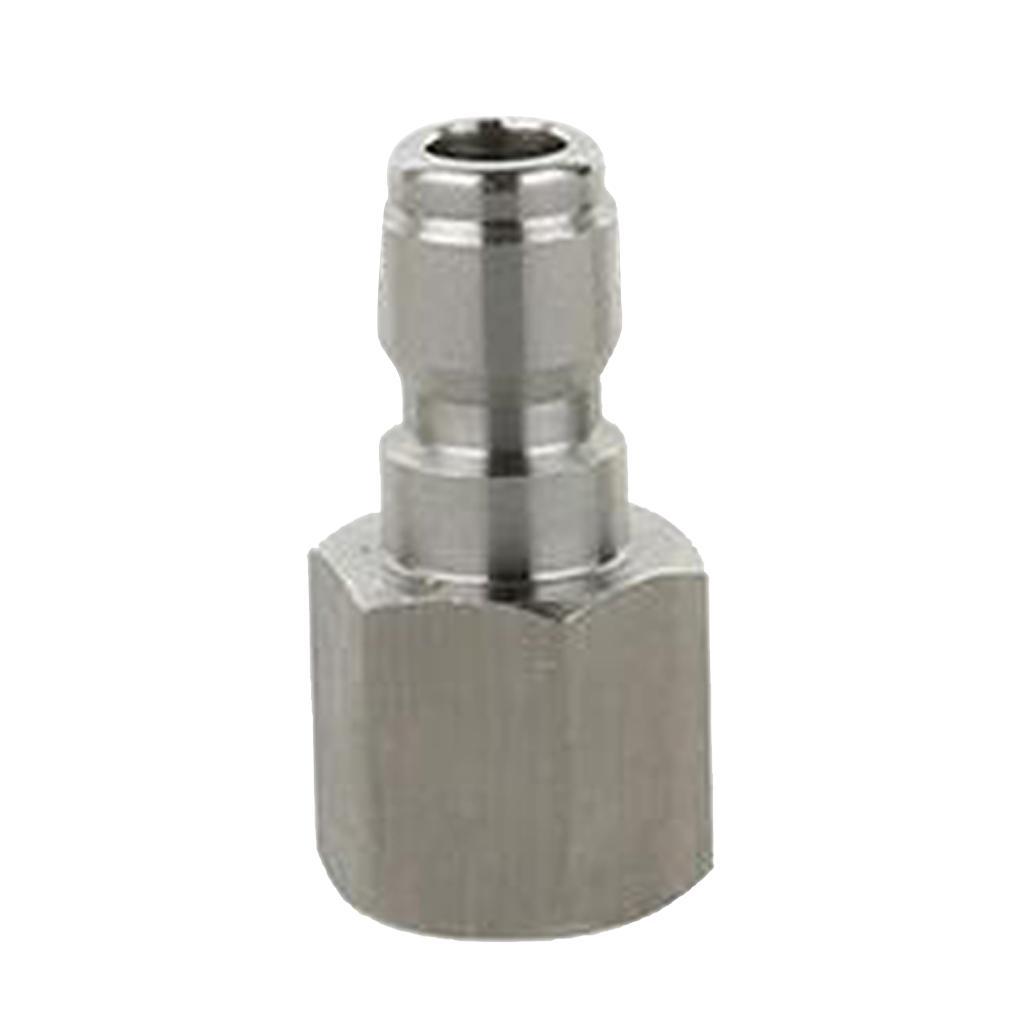 10X Pressure Washer Quick Connect Adapter Connector Coupling Heavy Duty #6