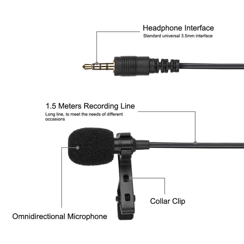 Micrô kẹp cổng M1 di động Kích thước nhỏ cho điện thoại di động