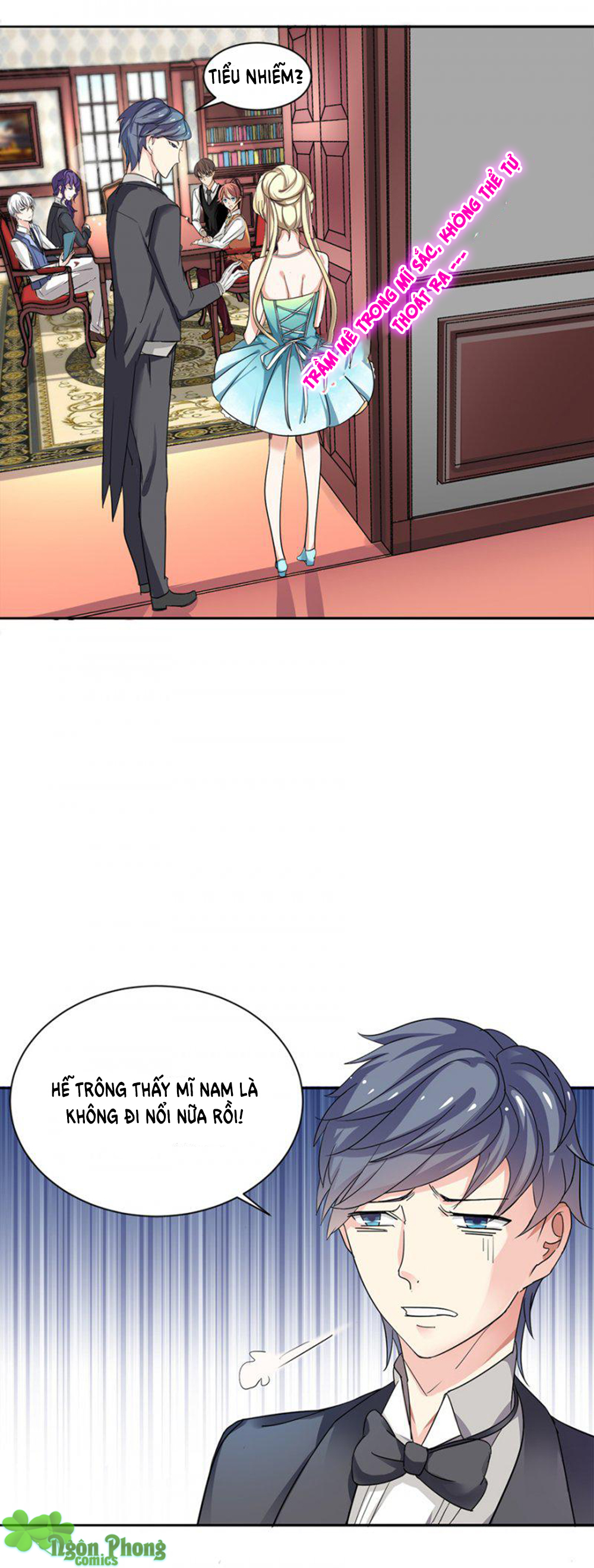 nhật ký dạy dỗ của gia tộc đáng yêu chapter 2 30