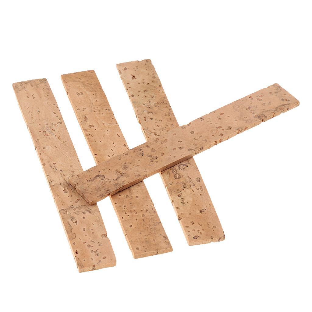 Exquisite Bb Clarinet Natural Neck Joint Cork Woodwind Instrument Parts