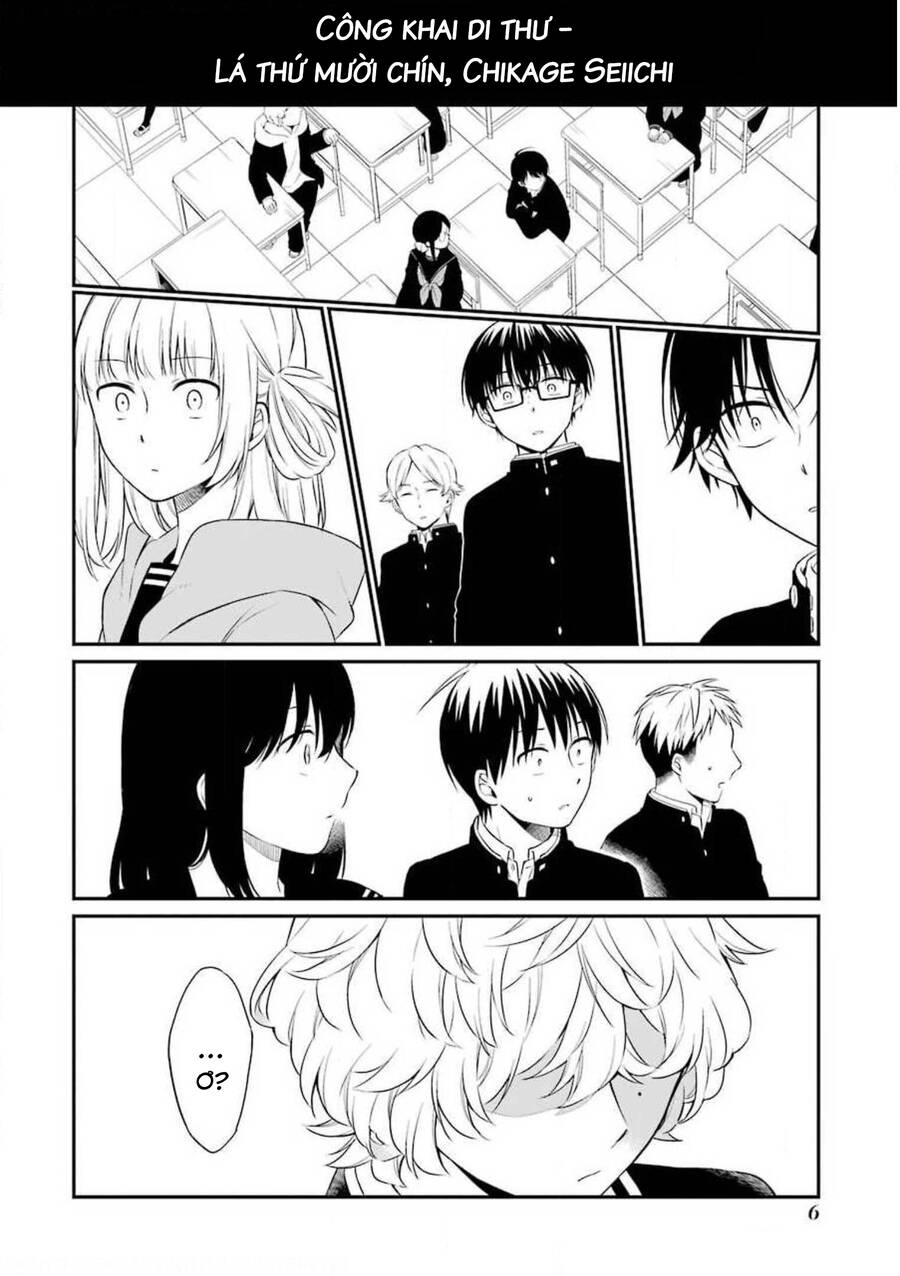 di thư trên bàn chapter 27 8