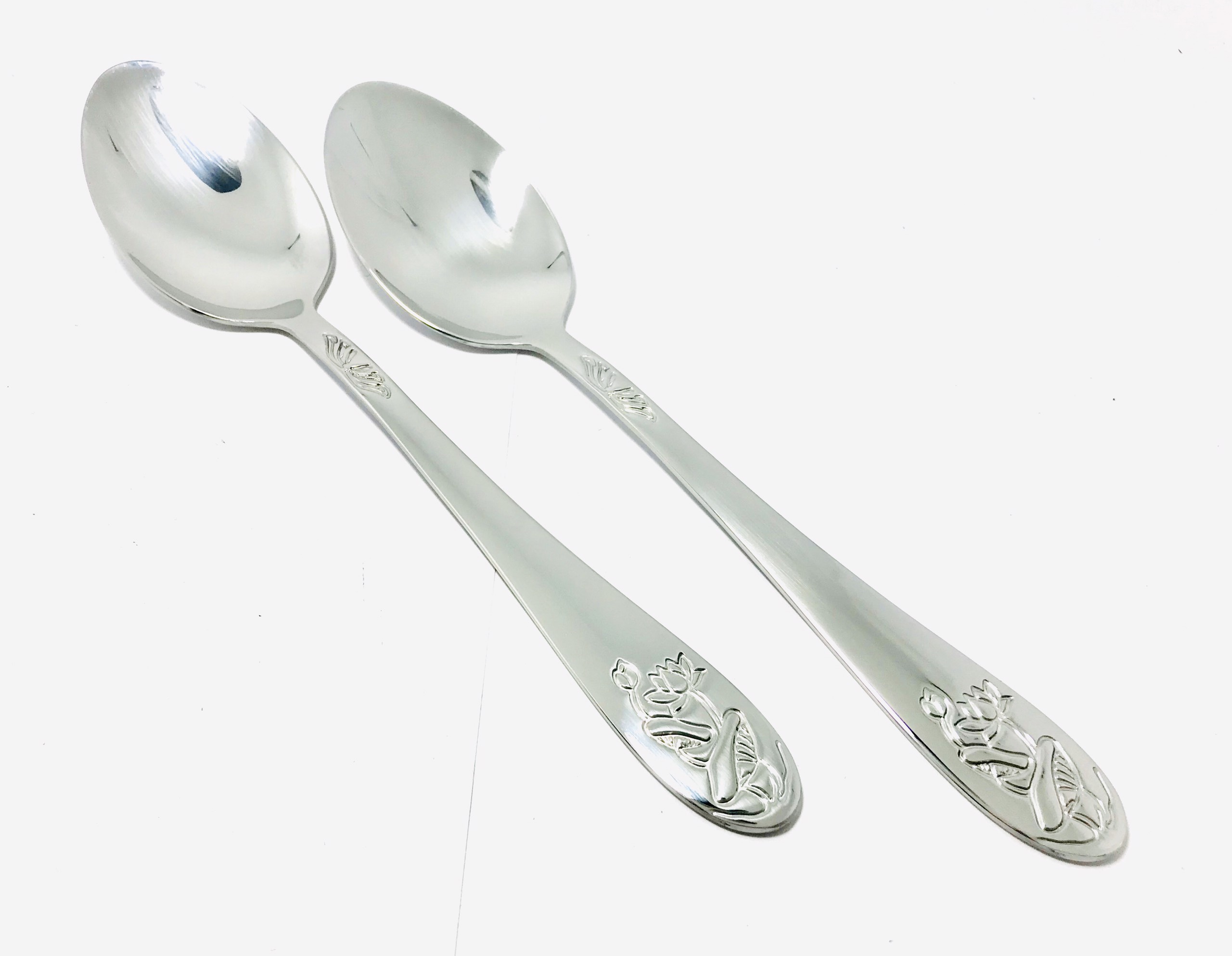 Bộ muỗng ăn hoạ tiết bông sen