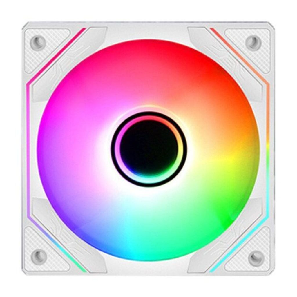 Quạt Tản Nhiệt Fan Case Leopard 6 Pro ARGB Sync Main Đen/ Trắng – Hàng Chính Hãng