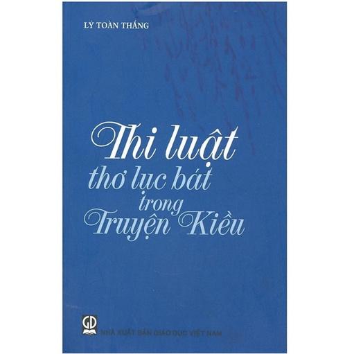 Sách - Thi Luật Thơ Lục Bát Trong Truyện Kiều (KL)