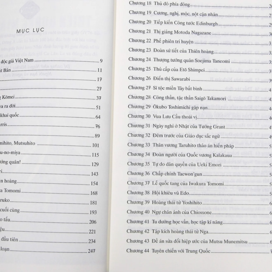 Thiên Hoàng Minh Trị ( Bìa Cứng )