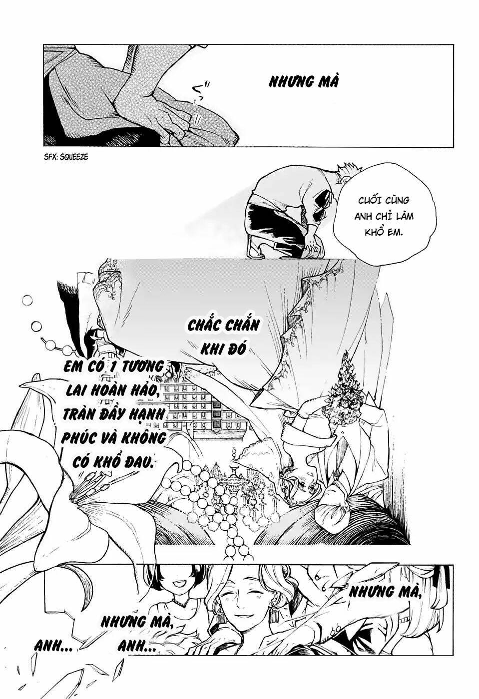 bức họa đẫm máu của phù thủy chapter 2.2 17