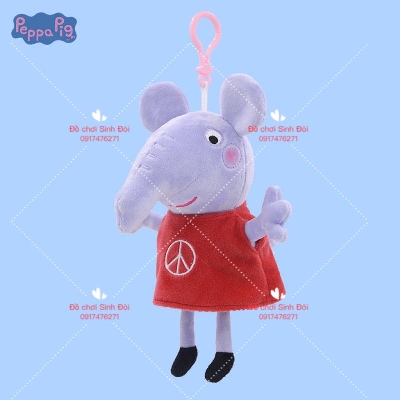 THÚ BÔNG CÁC NHÂN VẬT HEO PEPPA 19cm