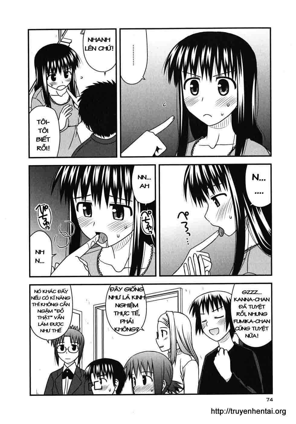 koe de oshigoto! chapter 15 16