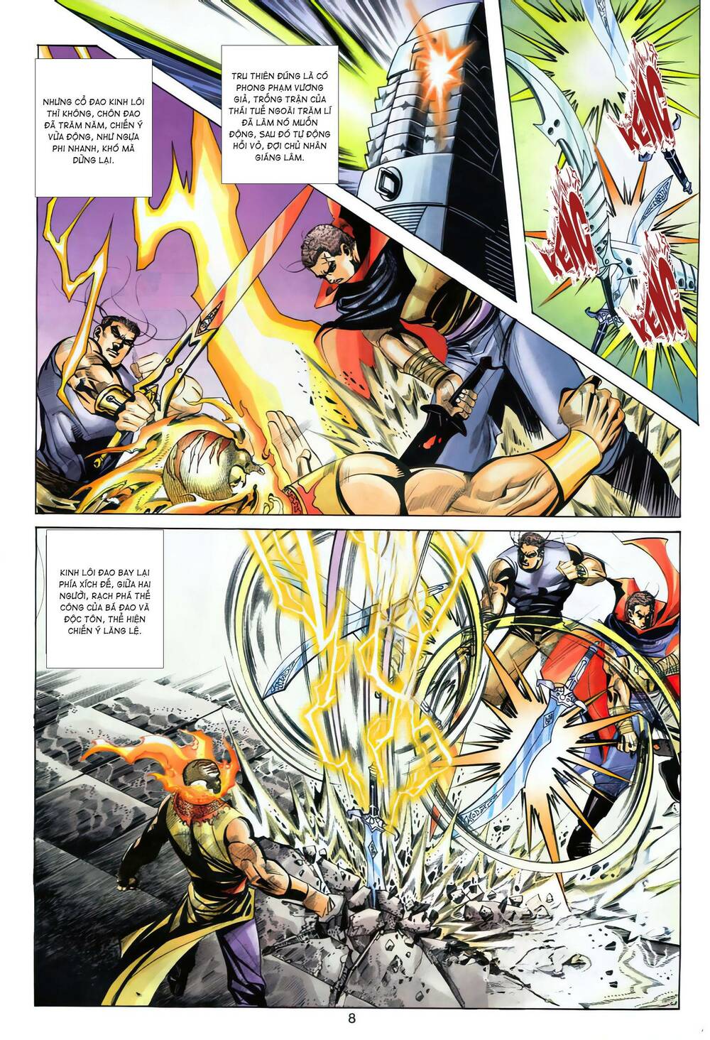 bá đao chapter 279 7