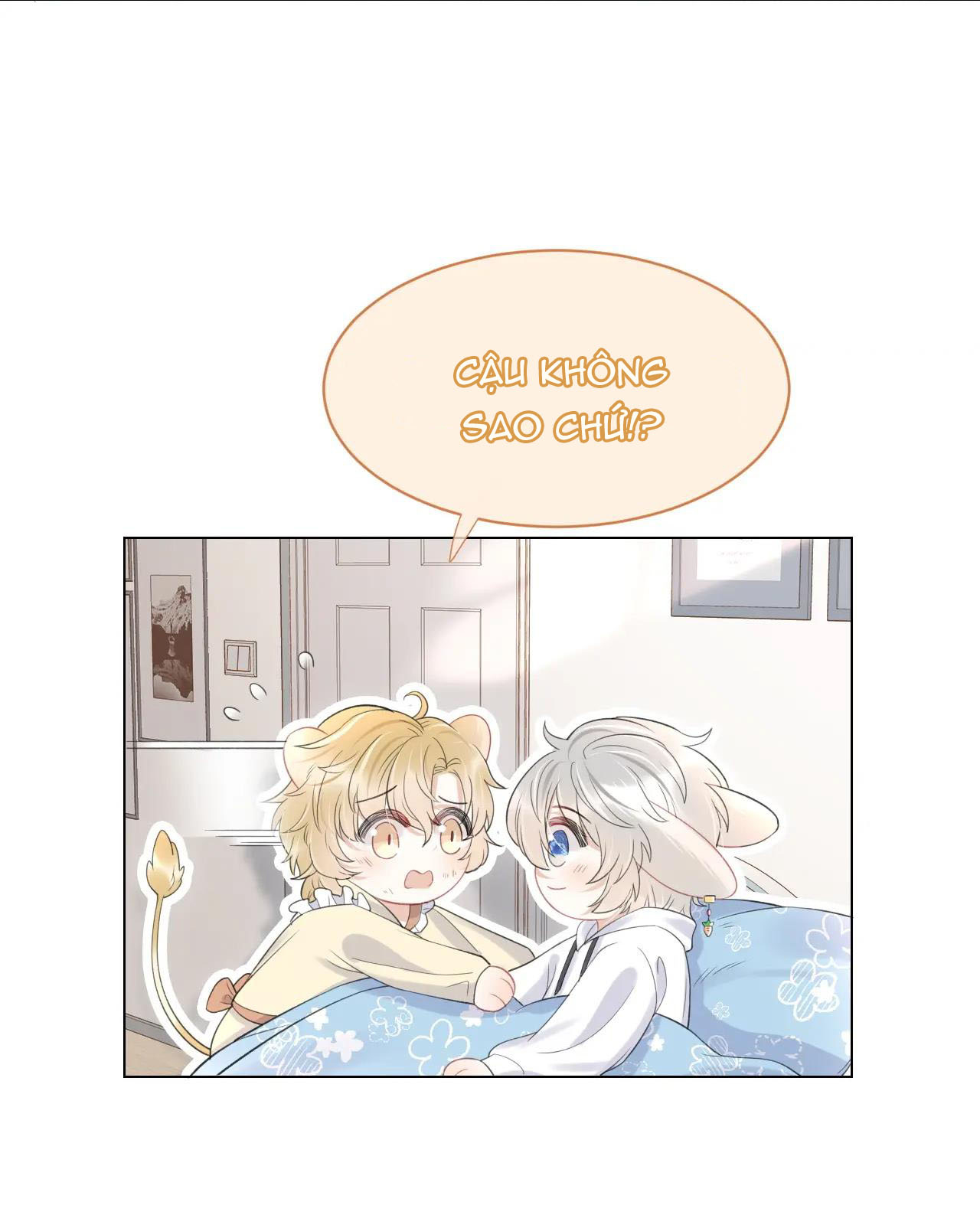 một miếng ăn sạch thỏ chapter 17 7