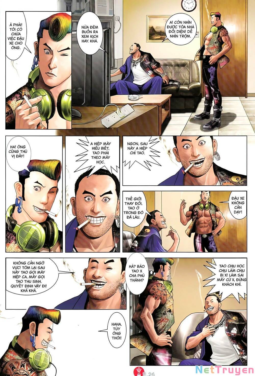 hỏa vũ diệu dương chapter 716 18