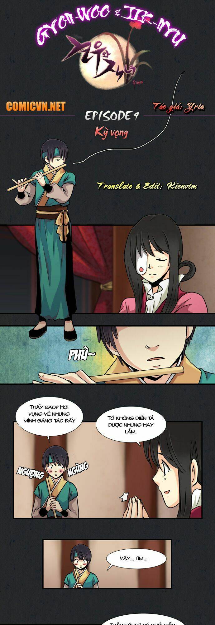 gyon-woo & jik-nyu chapter 9 1