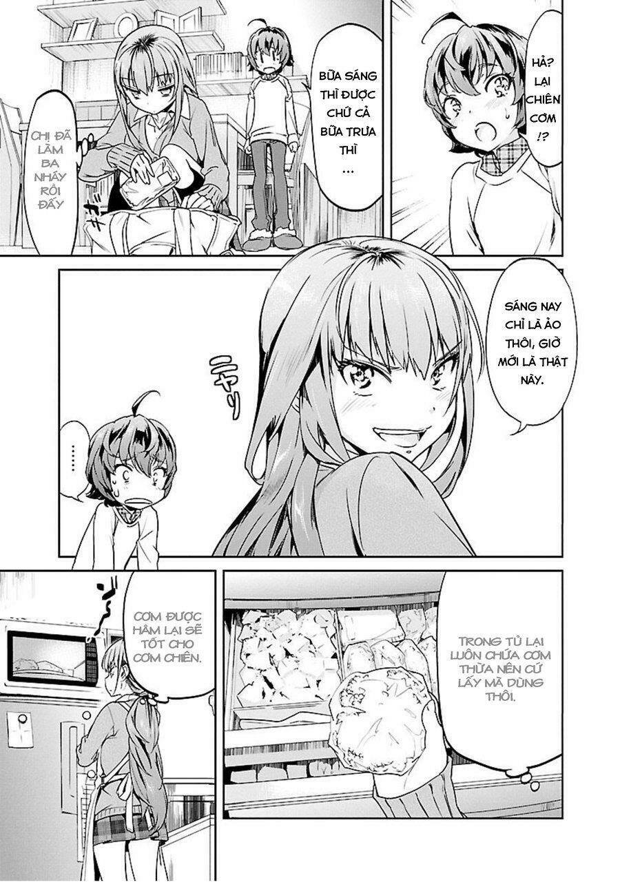 ane no onaka o fukuramaseru wa boku chapter 5 12