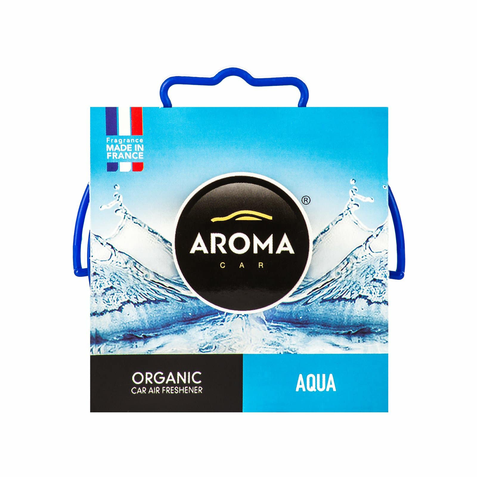 Sáp thơm ô tô Aroma Car Organic 40g - Aqua (hương biển)