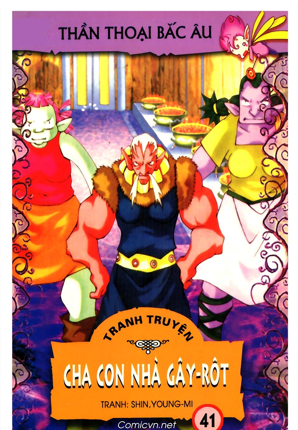 thần thoại bắc âu chapter 41 1