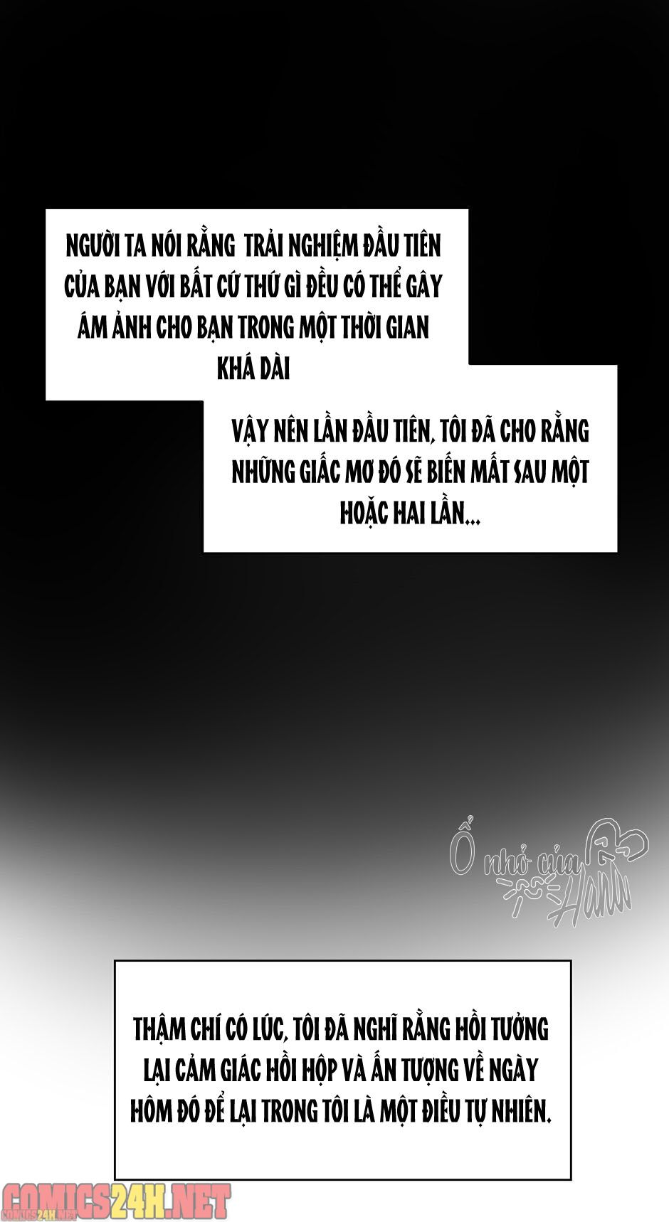 chỉ là giấc mơ thôi phải không? chapter 7 29