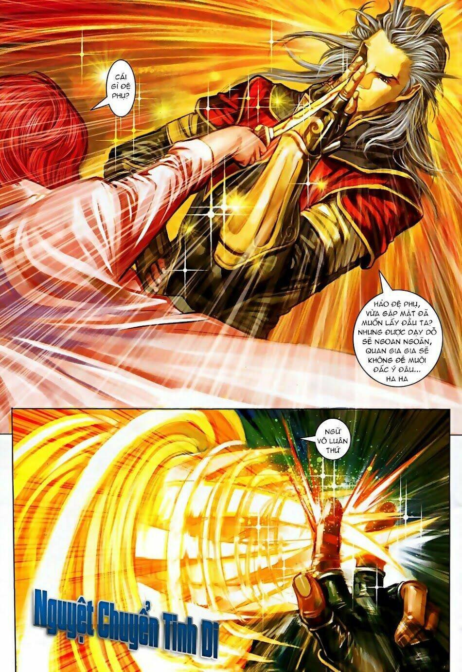 ôn thuỵ an quần hiệp truyện 2012 chapter 4 28