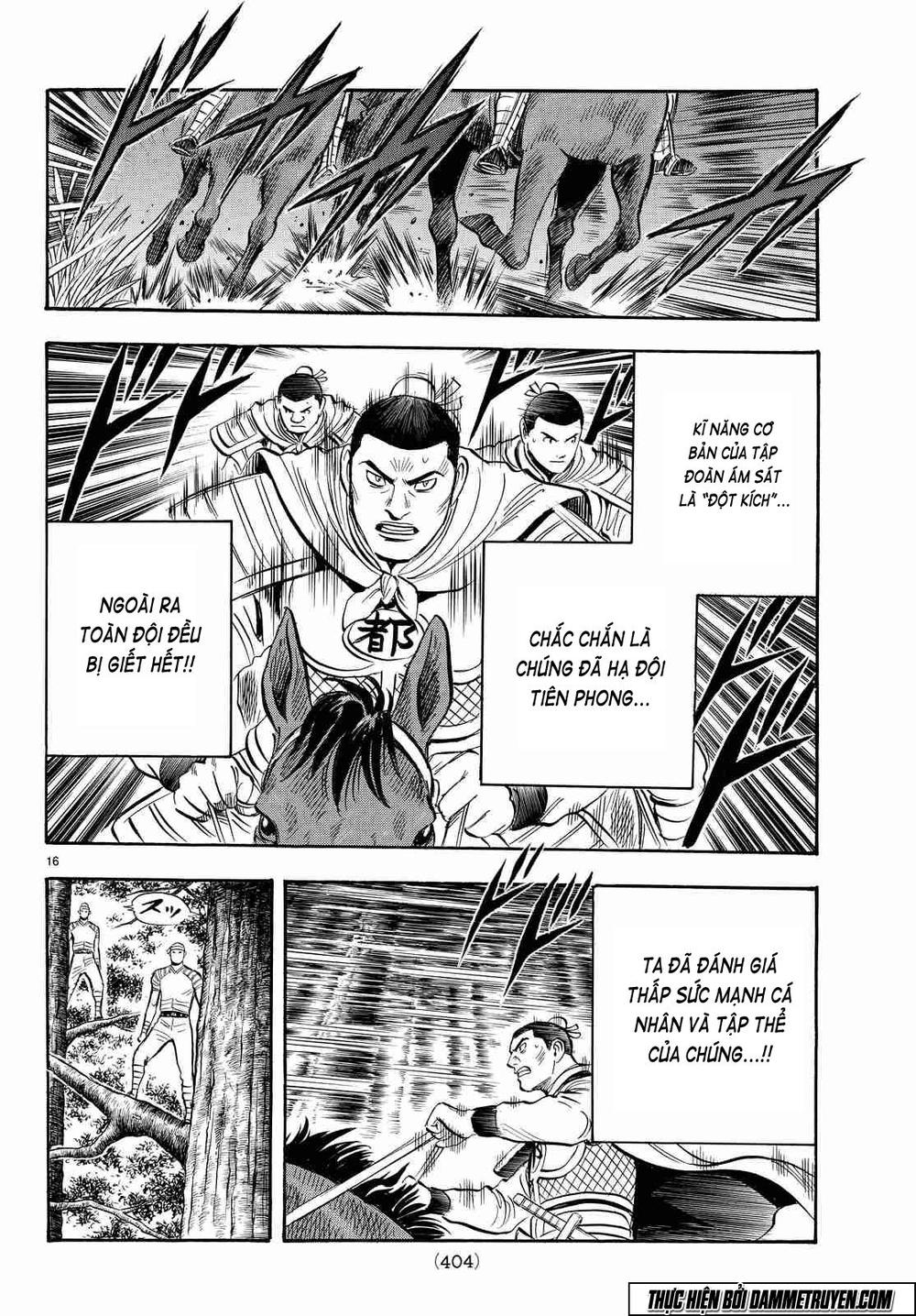 hoàng phi hồng phần 4 chapter 106 17