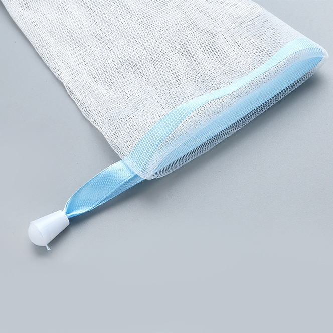 [COMBO 3 Chiếc] Túi lưới đựng xà bông tắm 2 lớp - Túi tạo bọt xà phòng - Giao màu ngẫu nhiên