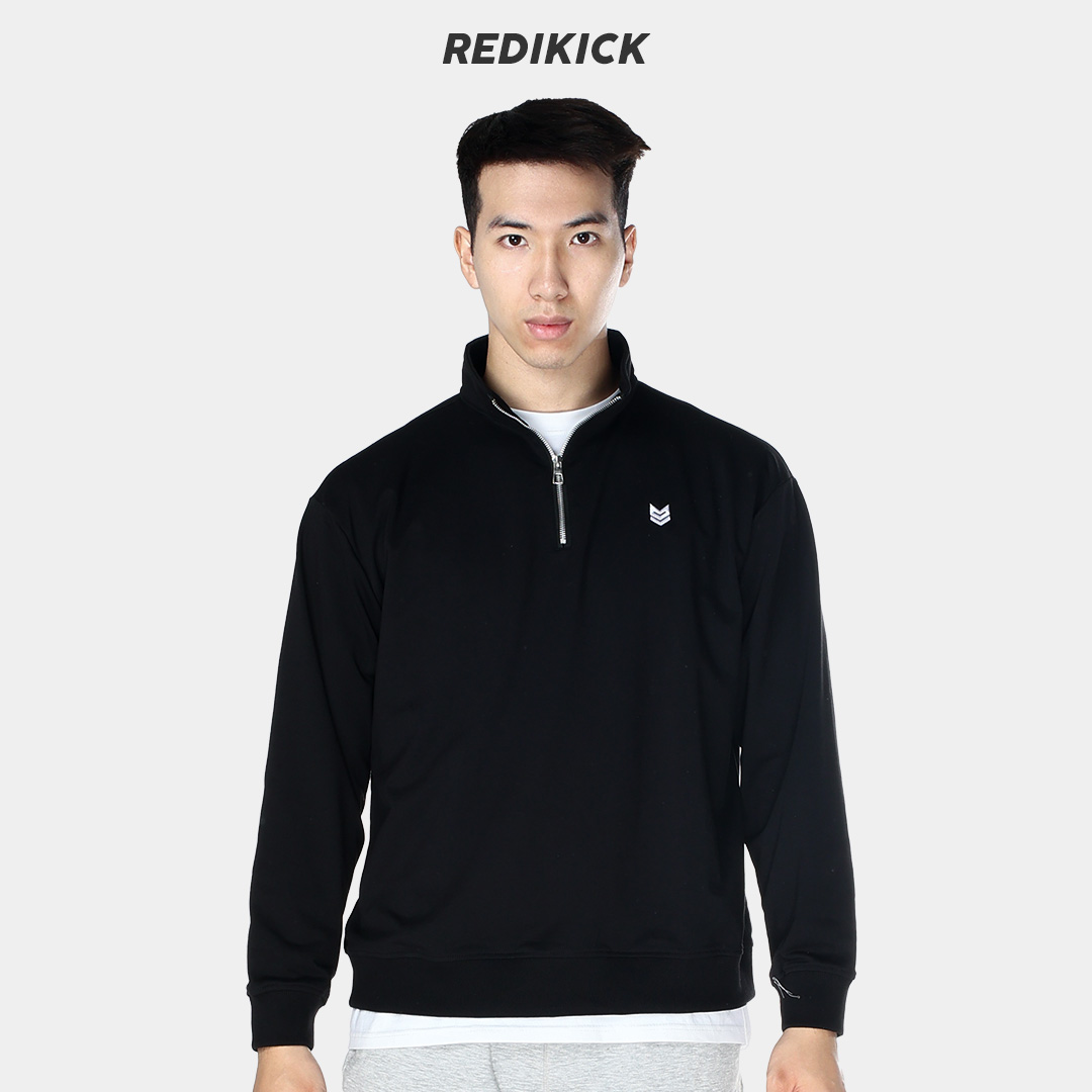 Áo nỉ Redikick Half Zip Sweatshirt - A23015