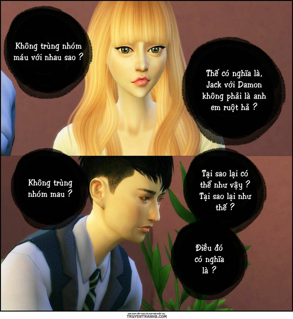 cô dâu giả mạo [truyện sims] chapter 38 3