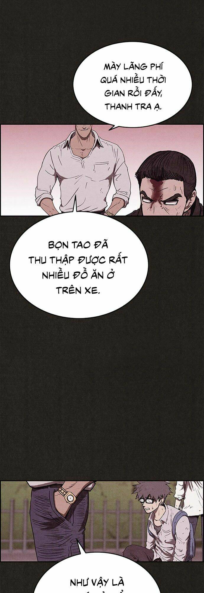 quái vật tại chung cư xanh chapter 86 22