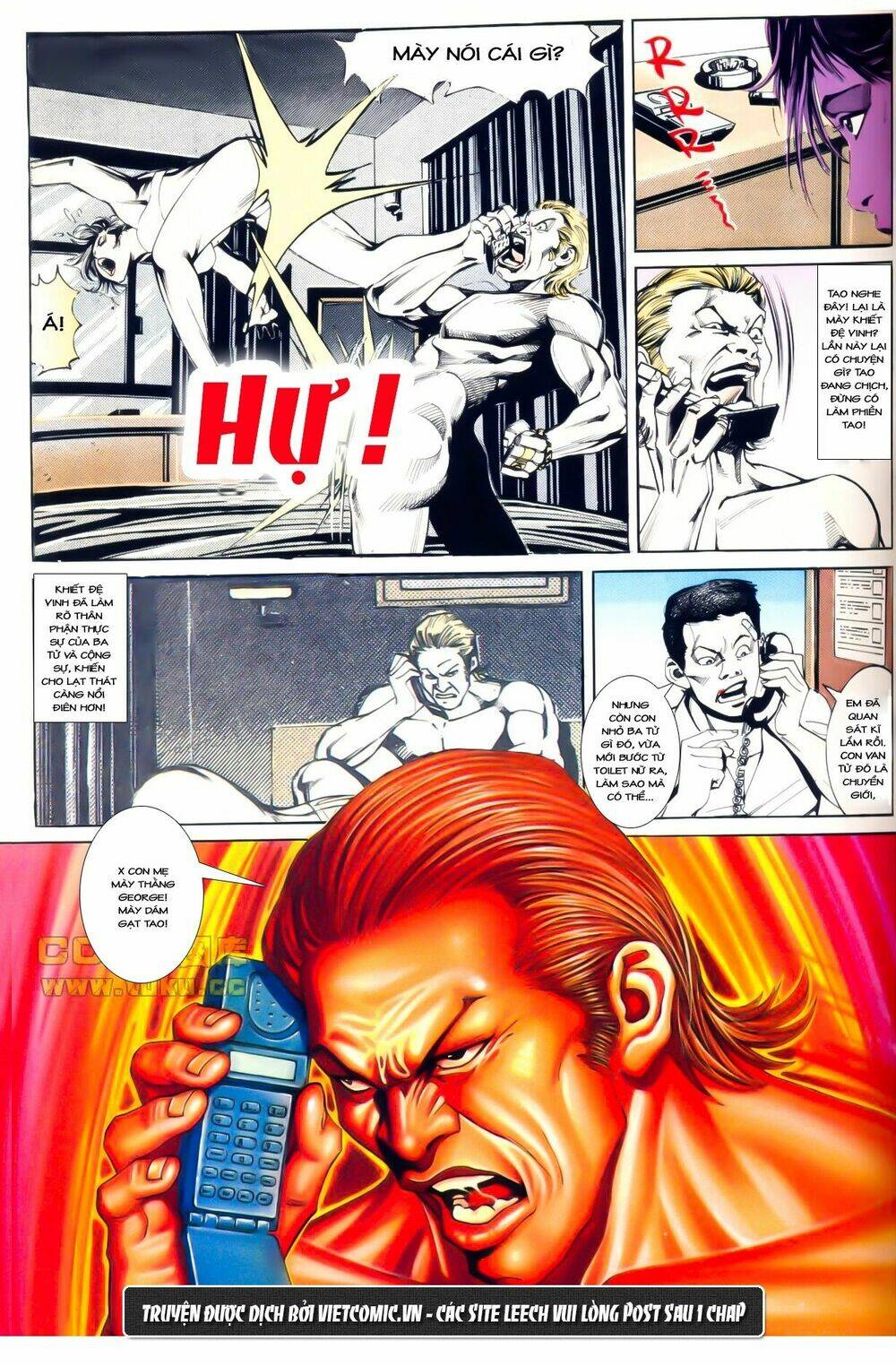 cổ hoặc nữ chapter 8 9