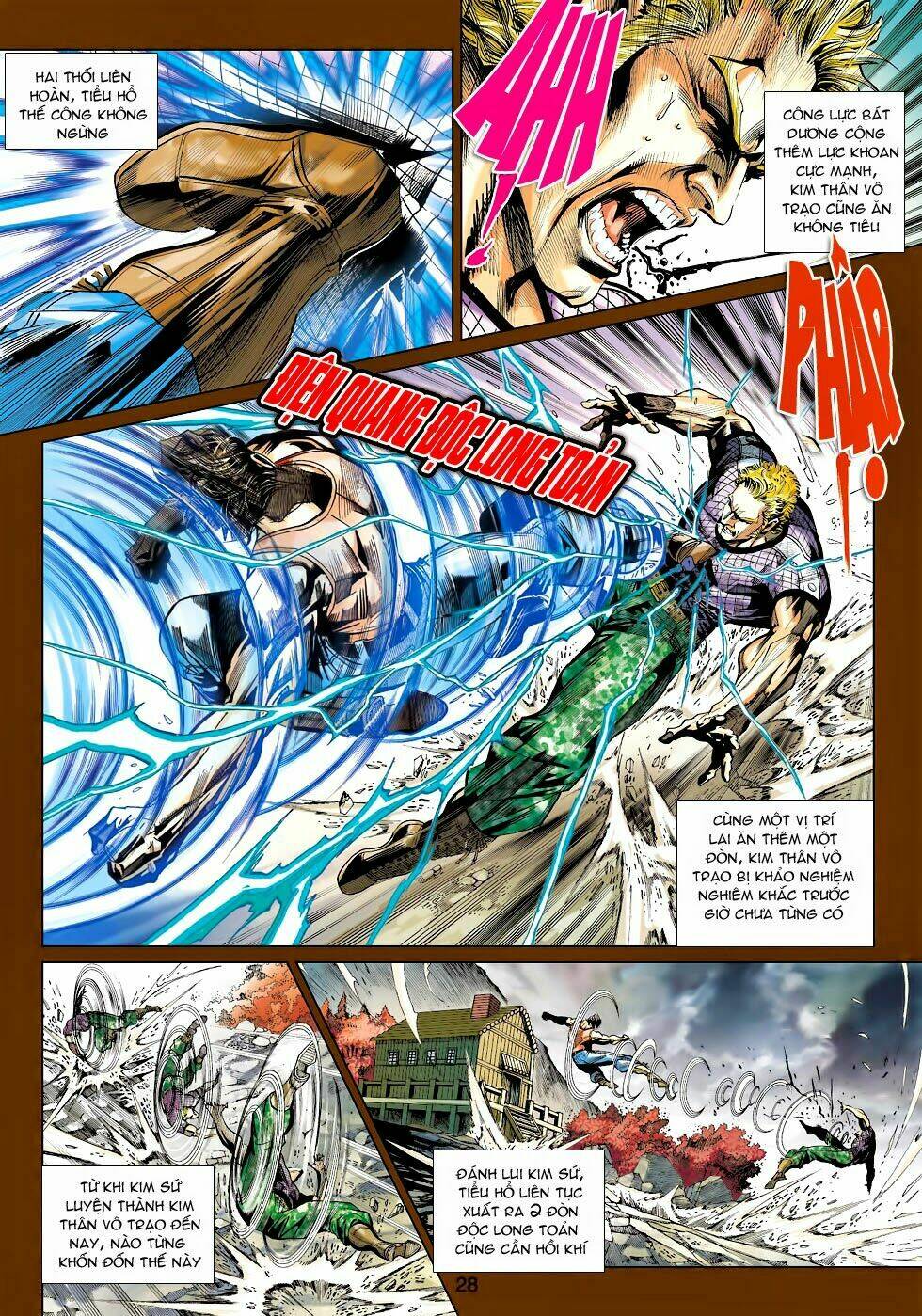 tân tác long hổ môn chapter 451 27