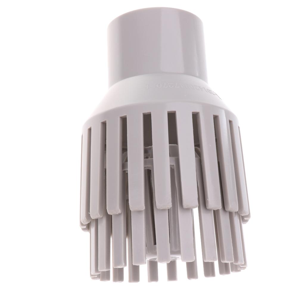 Plastic Aquarium Fish Tank Pond Filter Aquarium Drainage Inlet Outlet Filter