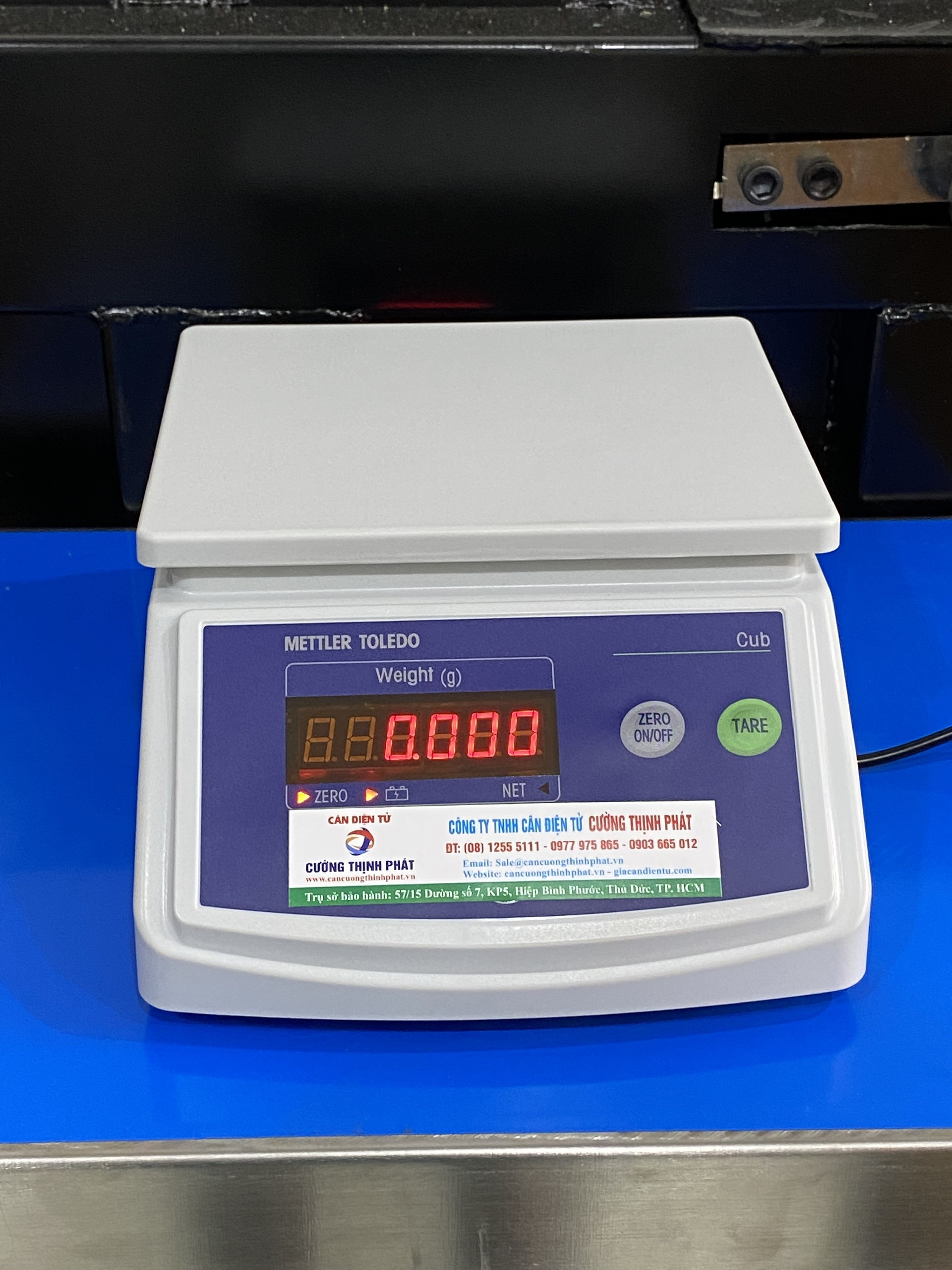 CÂN CHỐNG NƯỚC ĐIỆN TỬ CUB RW2220 3KG