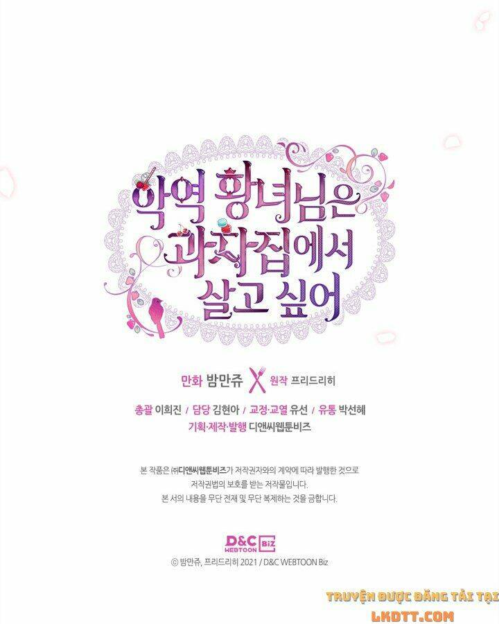 công chúa phản diện muốn ở trong ngôi nhà bánh quy chapter 36 48