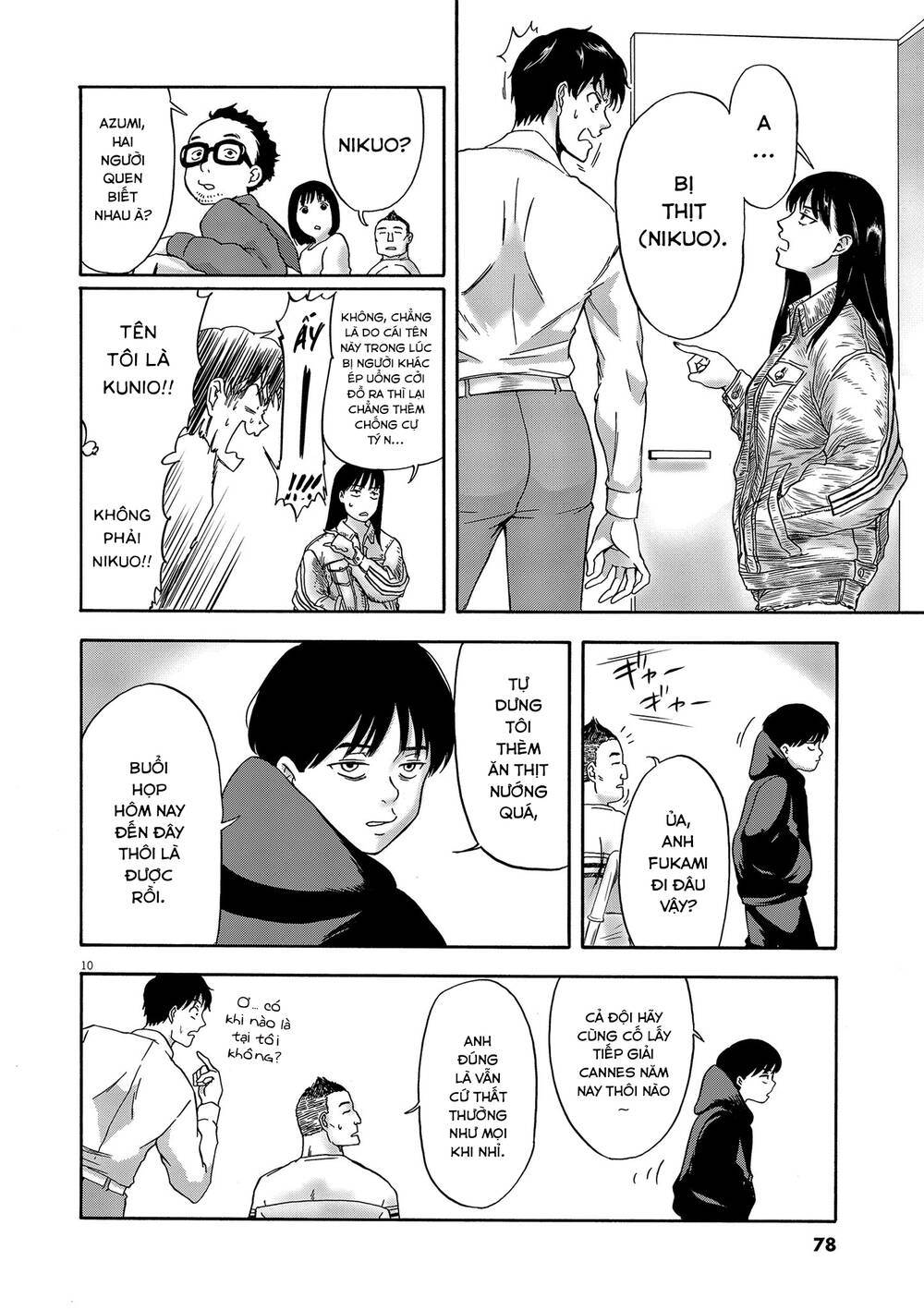 tôi không phải miếng mồi ngon của mấy người! chapter 2 10