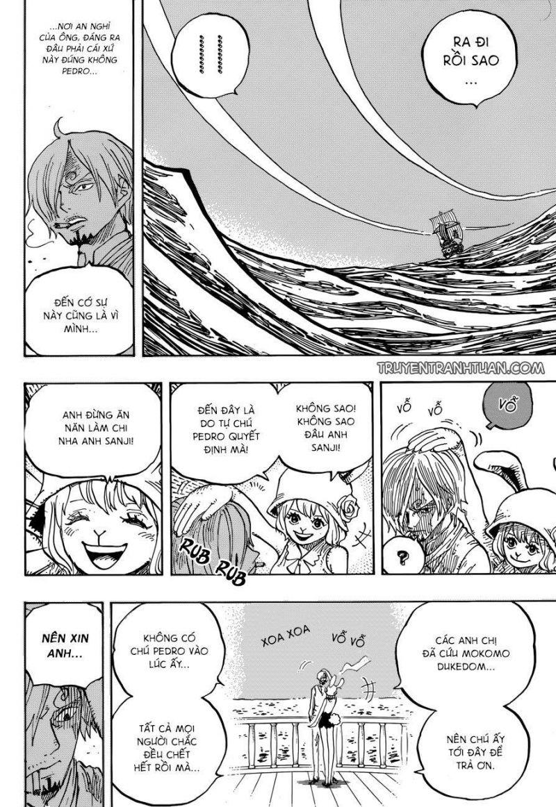 đảo hải tặc - one piece chapter 902 4
