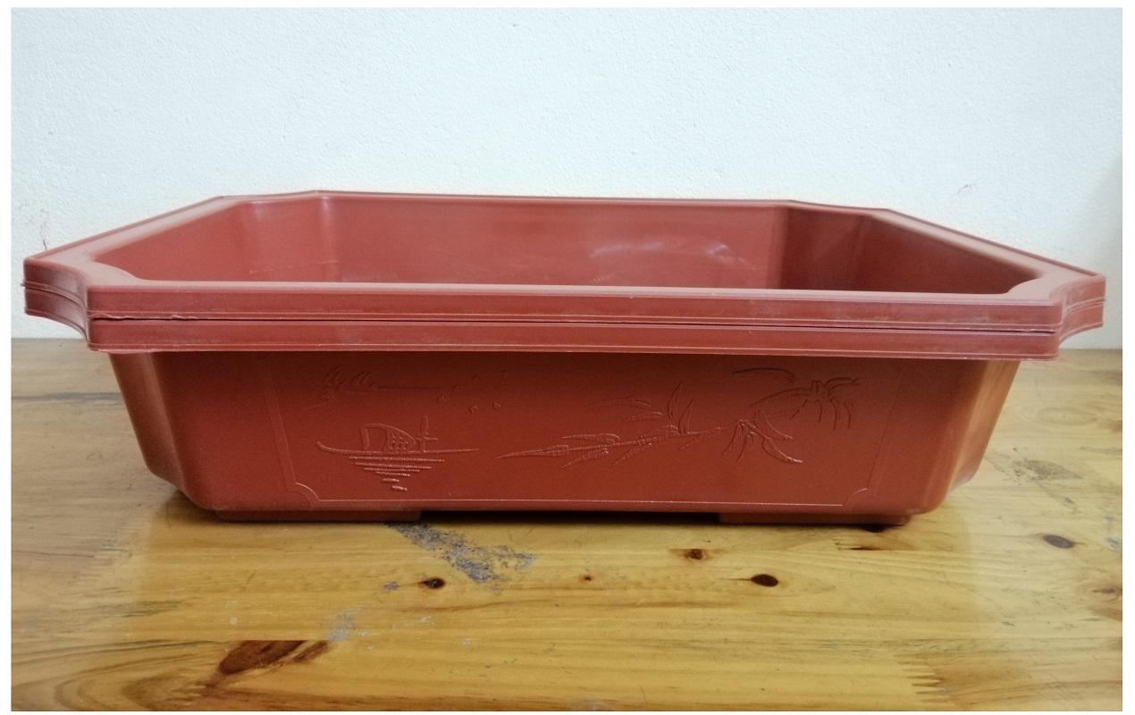 10 Khay Nhựa Bình Thuận PLASTIC Kích Thước 50X35X12CM - Màu Nâu