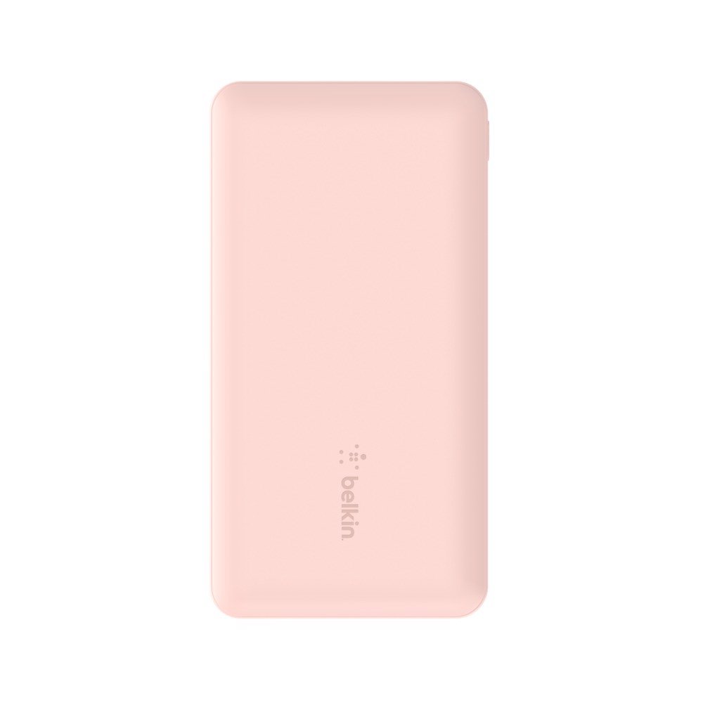 Pin sạc dự phòng Polymer Pocket Power 10,000 mAh, 15w PD, cáp đi kèm A-C Belkin - BPB011bt