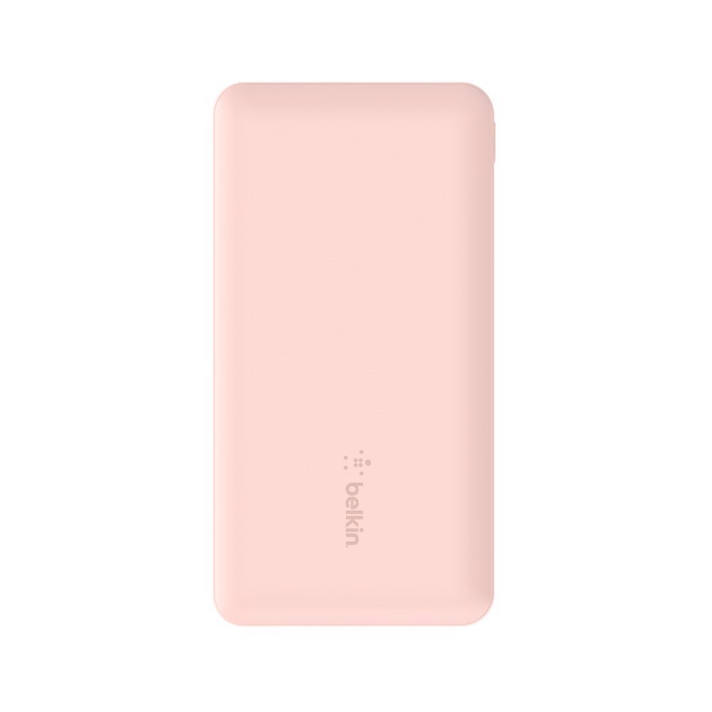 Pin sạc dự phòng Polymer Pocket Power 10,000 mAh, 15w PD, cáp đi kèm A-C Belkin - BPB011bt