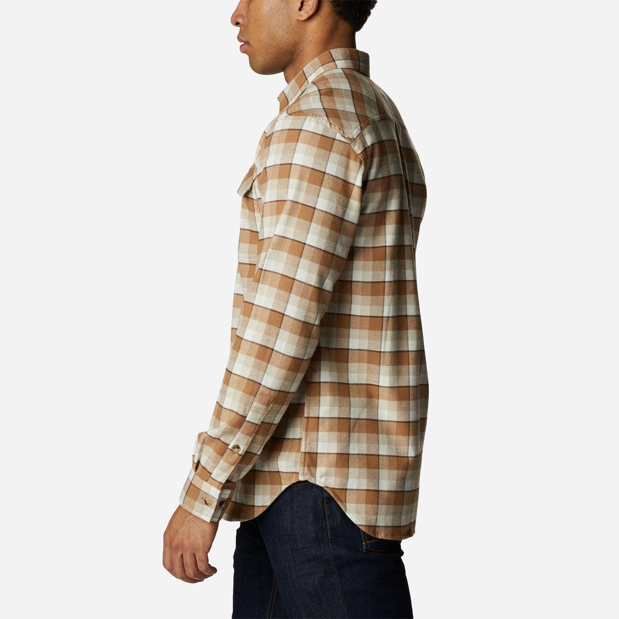 Áo sơ mi dài tay chống nắng nam Columbia Flare Gun Stretch Flannel - 1861585258