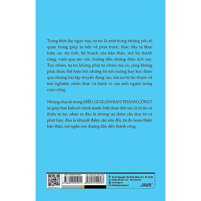Điều Gì Ngăn Bạn Thành Công?