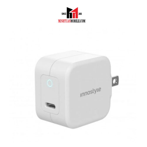 SẠC NHANH INNOSTYLE USB-C PD 20W MINIGO III Hàng Chính Hãng