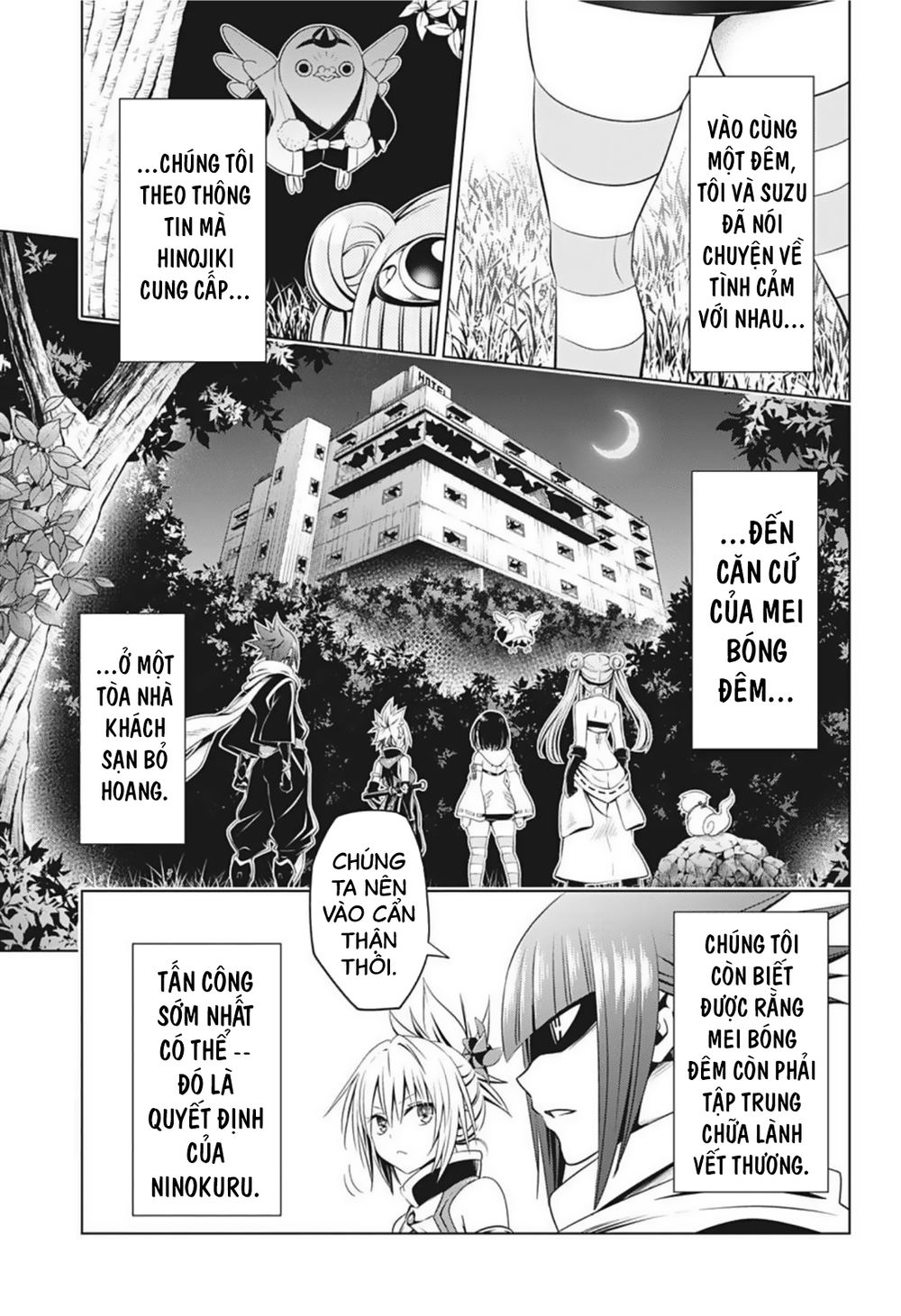 diệt quỷ nhẫn giả chapter 70 1
