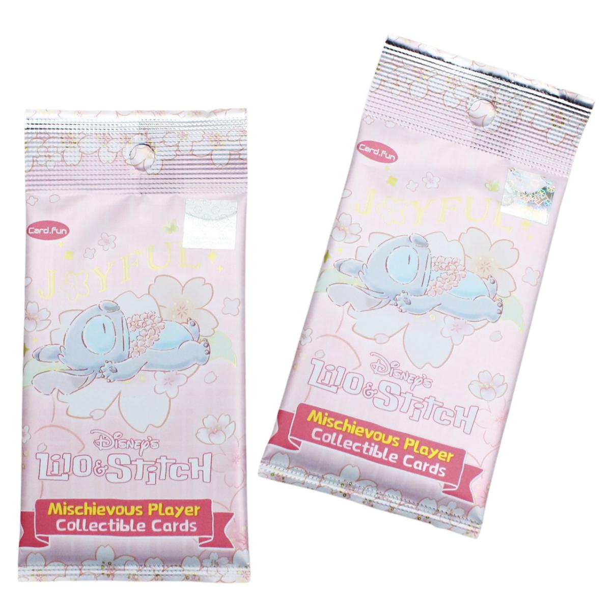 Card Bo Góc Disney - Lilo &amp; Stitch - Mischievous Home - ToTy UD05 (4 Cards Ngẫu Nhiên/Túi)