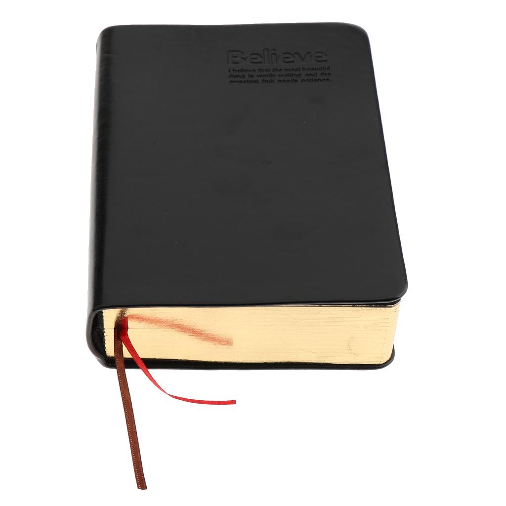 Black A6 Paper Size Notebook Portable Blank Note Book for Painting, Diary