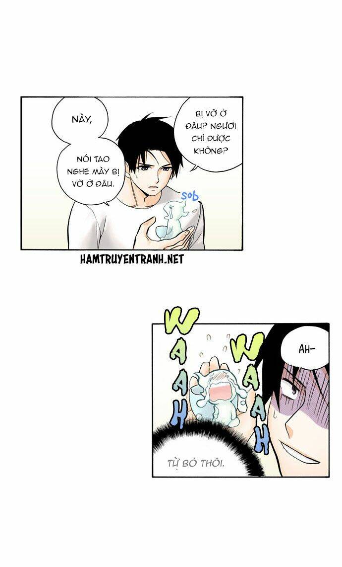 ngôi nhà của người phục chế chapter 7 33